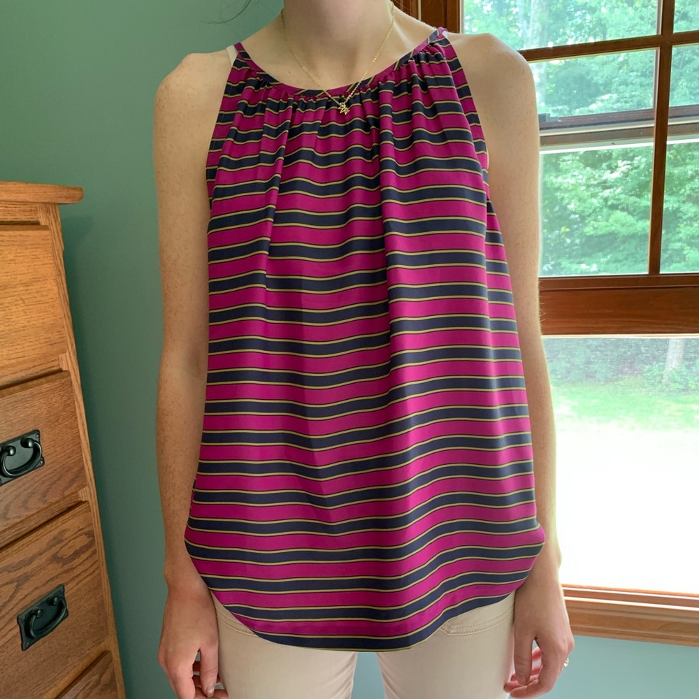 Loft women’s summer shirt. Size small